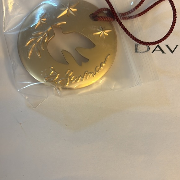 New David Yurman Dove ornament - Picture 3 of 3